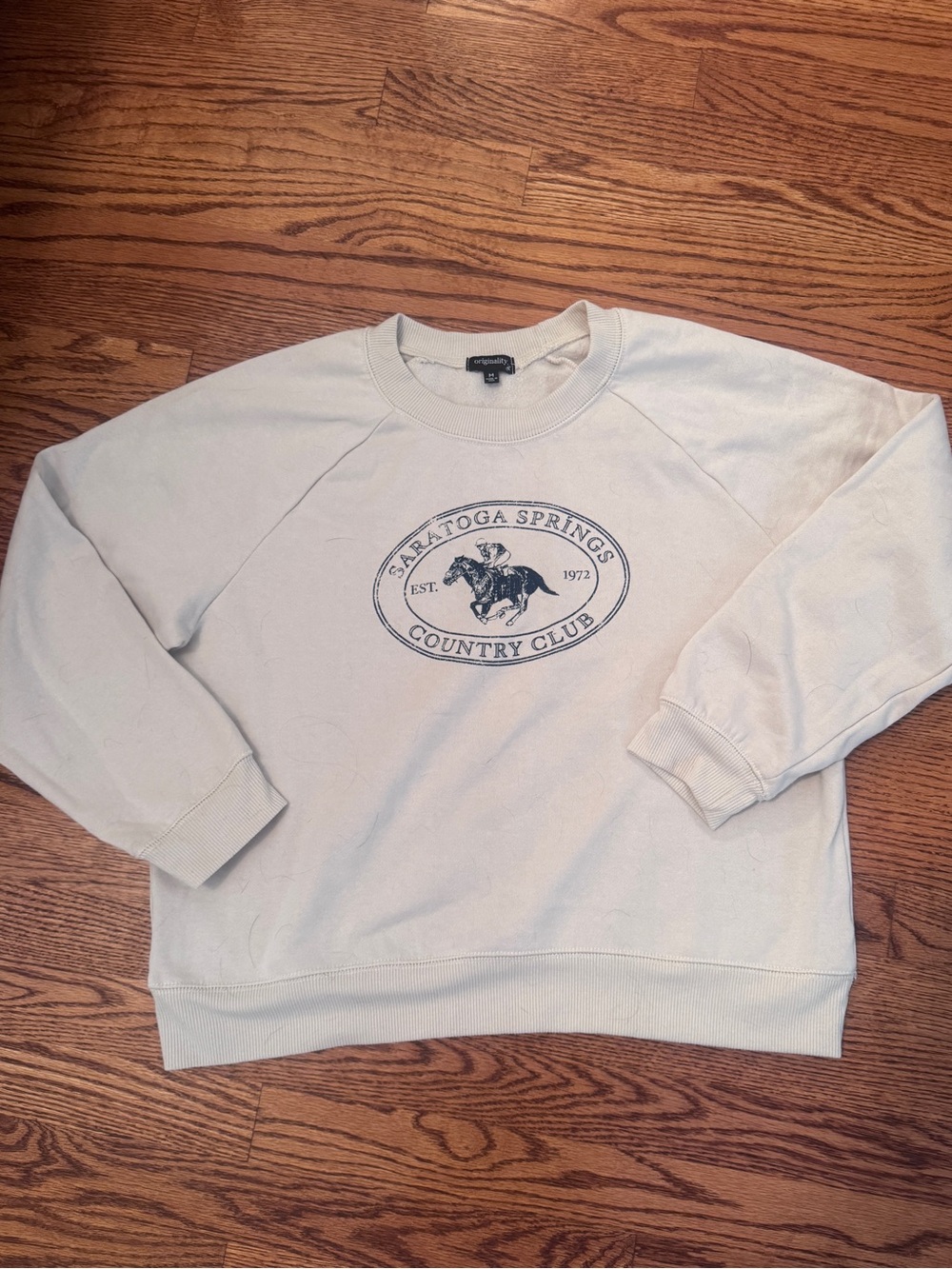 Saratoga Springs Pullover